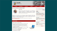 Desktop Screenshot of gestib.trap17.com